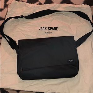Jack Spade - shoulder messenger bag (like new)